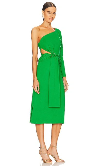 Shop Alexis Royale Dress In Green