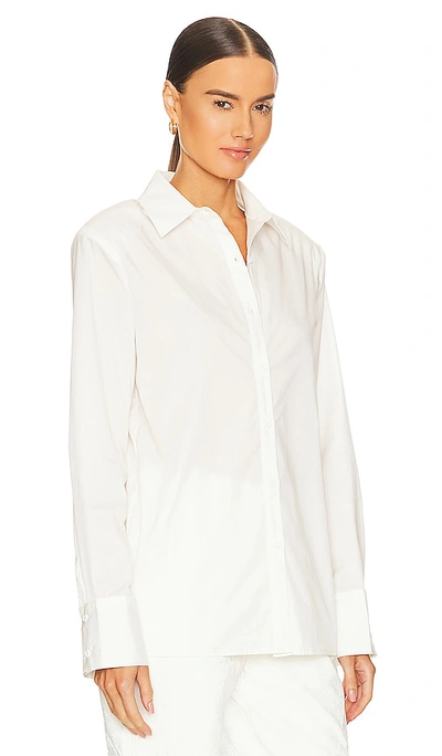 Shop Atoir Maxwell Shirt In White