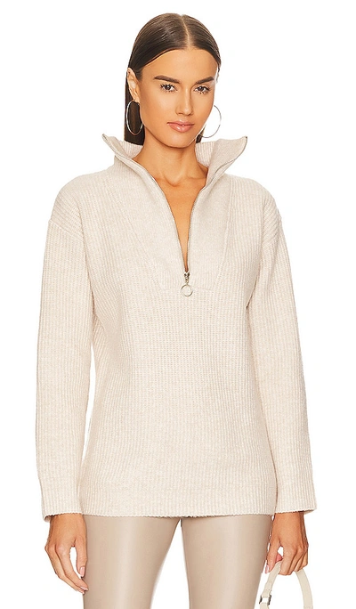 Shop Atoir Ava Knit Sweater In Cream