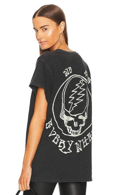 Shop Madeworn Grateful Dead Tee In Black