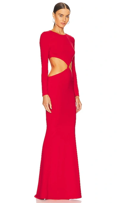 Shop Retroféte Miley Dress In Red