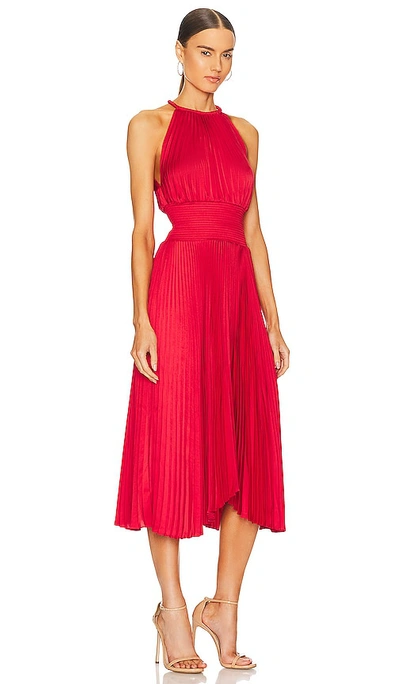 RENZO 2 裙子 – 红色
