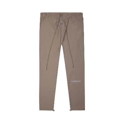 Pre-owned Essentials Fear Of God  Track Pant 'taupe' In Tan