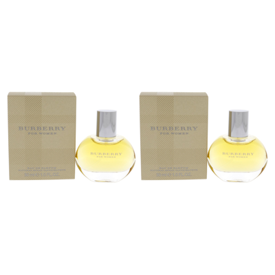 Shop Burberry By  For Women - 1 oz Edp Spray - Pack Of 2 In Yellow