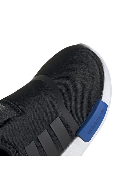 Shop Adidas Originals Nmd 360 Slip-on Sneaker In Black/ White/ Scarlet