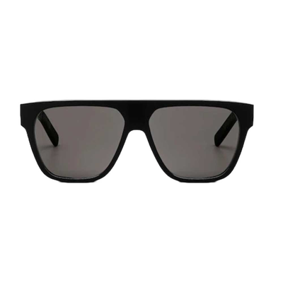 Shop Dior Eyewear Squared In Black