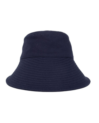 Shop Chloé Bucket Hat In Navy