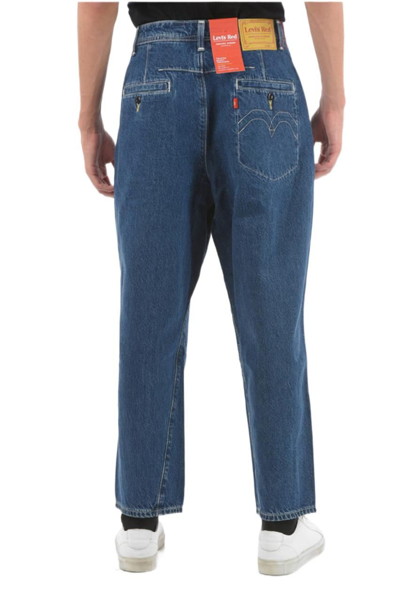 Shop Levi's Men's Blue Other Materials Jeans