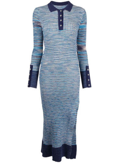 Shop Jacquemus Women's Blue Other Materials Dress