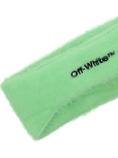 Shop Off-white Women's Green Other Materials Hair Clip