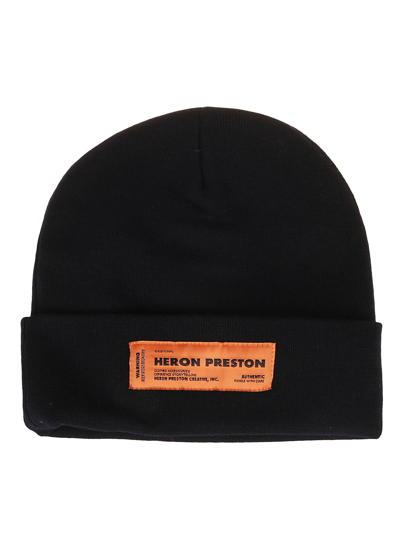 Shop Heron Preston Men's Black Other Materials Hat