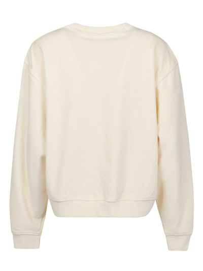 Shop Alexander Wang Women's White Other Materials Sweatshirt