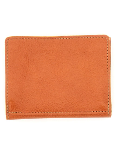 Shop Il Bisonte Women's Brown Other Materials Wallet