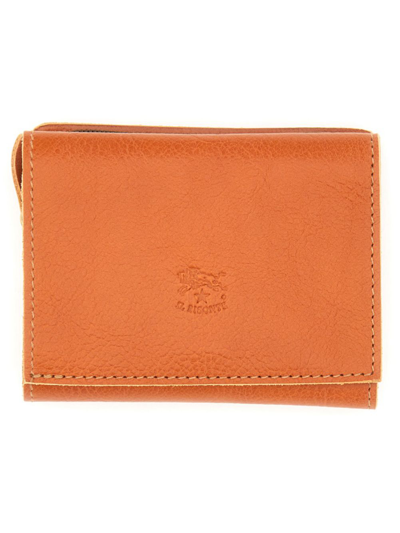 Shop Il Bisonte Women's Brown Other Materials Wallet