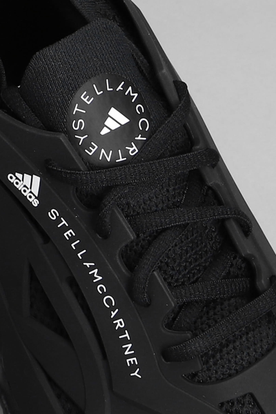 Shop Adidas By Stella Mccartney Solarglide Sneakers In Black Synthetic Fibers