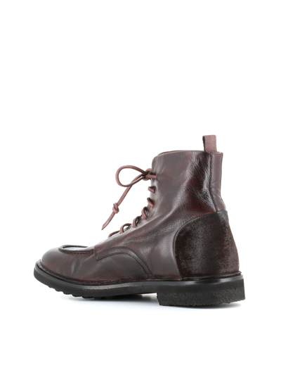 Shop Alexander Hotto Lace-up Boot 62033 In Brown