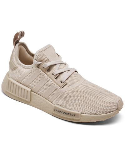 Adidas Originals Adidas Women's Nmd R1 Casual Sneakers From Finish Line In  Clear Brown/clear Brown | ModeSens