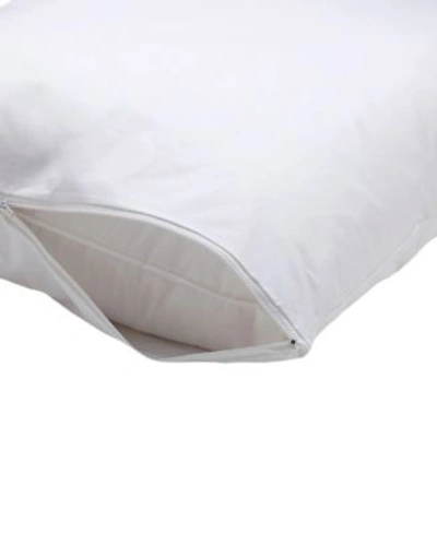 Shop Allerease Maximum Allergy Protection Pillow Protectors In White