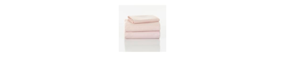 Shop Ocm 3-piece Supersoft Microfiber College Dorm Bed Sheet Set In Twin Xl In Millennial Pink