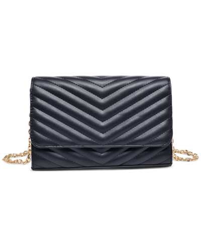 Shop Urban Expressions Tamara Quilted Crossbody In Black