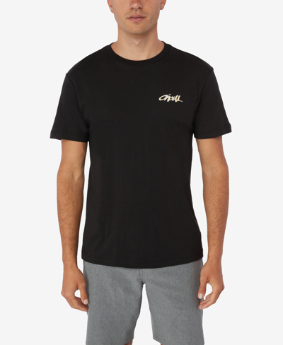 Shop O'neill Men's Creeper Short Sleeve T-shirt In Black