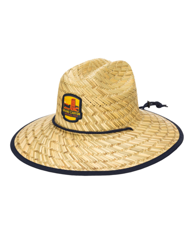 Shop National Parks Foundation Men's Straw Lifeguard Sun Hat In Grand Canyon
