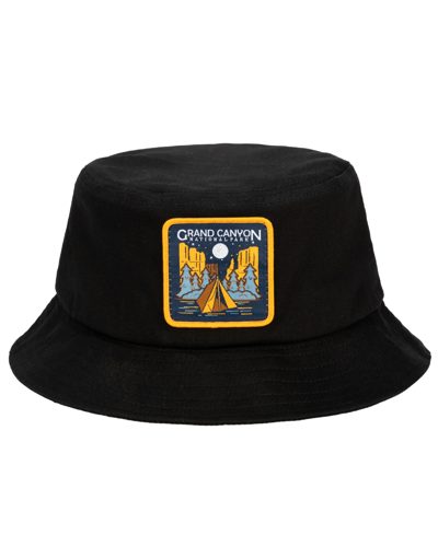 Shop National Parks Foundation Men's Bucket Hat In Grand Canyon Black