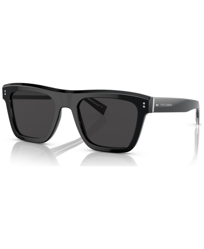 Shop Dolce & Gabbana Men's Sunglasses, Dg4420 In Black