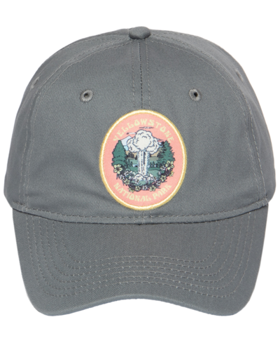 Shop National Parks Foundation Men's Low Profile Baseball Adjustable Cap In Yellowstone