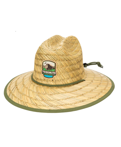 Shop National Parks Foundation Men's Straw Lifeguard Sun Hat In Yosemite