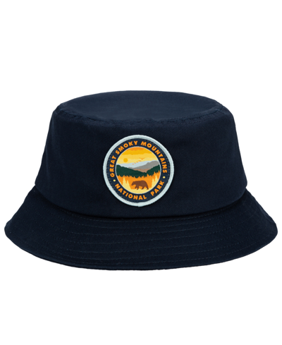 Shop National Parks Foundation Men's Bucket Hat In Smoky Mountain Navy
