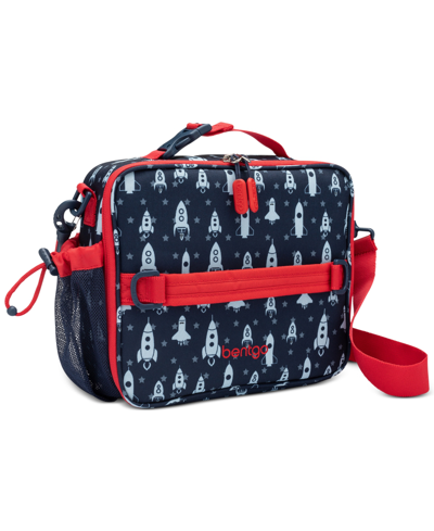 Shop Bentgo Kids Prints Deluxe Insulated Lunch Bag In Blue