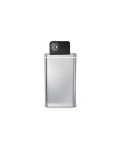 Shop Simplehuman Cleanstation Phone Sanitizer With Ultraviolet-c Light In Brushed Stainless Steel