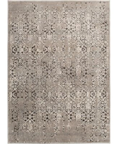 Shop Portland Textiles Portland Textile Alexia Erozio Area Rug In Gray