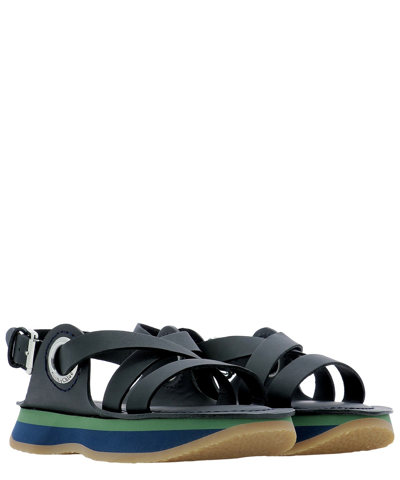 Shop See By Chloé "emily" Sandals In Black