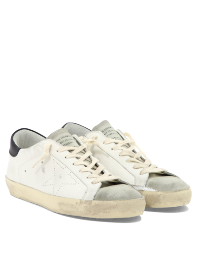 Shop Golden Goose "superstar Skate" Sneakers In White