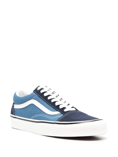 Shop Vans V Tangle Range Ringer Low-top Sneakers In 蓝色