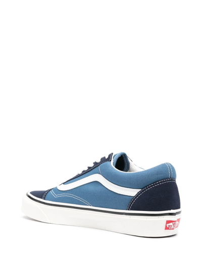 Shop Vans V Tangle Range Ringer Low-top Sneakers In 蓝色