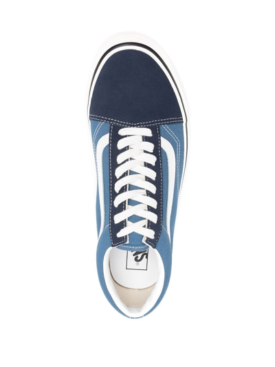 Vans Old Skool Sneaker In 蓝色