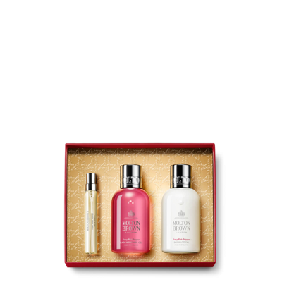 Shop Molton Brown Fiery Pink Pepper Travel Gift Set