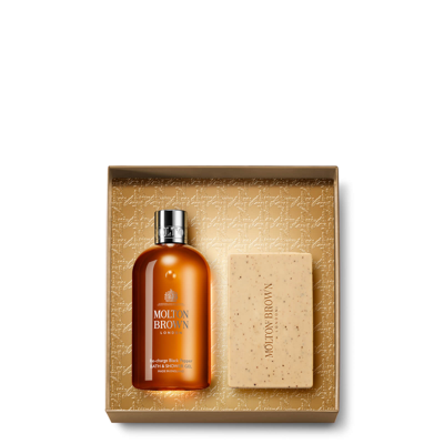 Shop Molton Brown Re-charge Black Pepper Body Care Gift Set