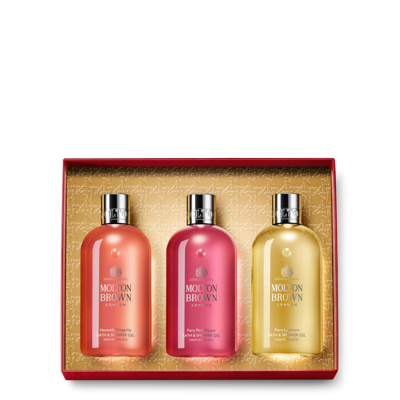 Shop Molton Brown Floral And Spicy Body Care Gift Set