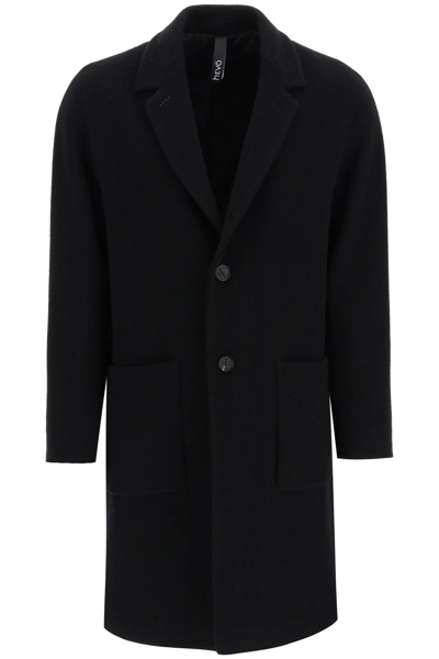 Shop Hevo Conversano Coat In Black