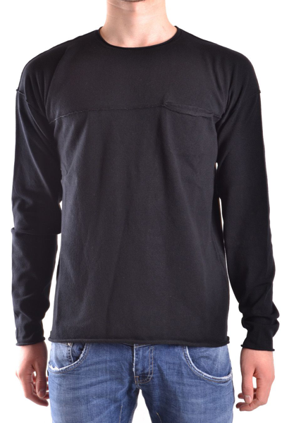 Shop Isabel Benenato Men's  Black Viscose Sweater