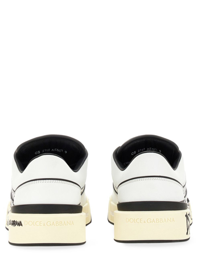 Shop Dolce E Gabbana Men's  White Other Materials Sneakers