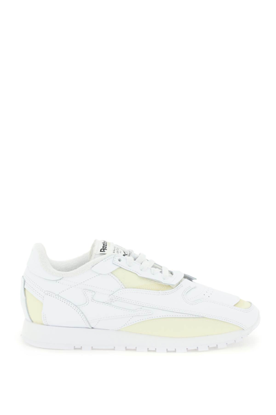 Shop Maison Margiela X Reebok Project 0 Cc Memory Of V2 Sneakers In White