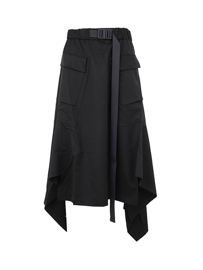 Shop Adidas Y-3 Yohji Yamamoto Adidas Y 3 Yohji Yamamoto Women's  Black Other Materials Skirt