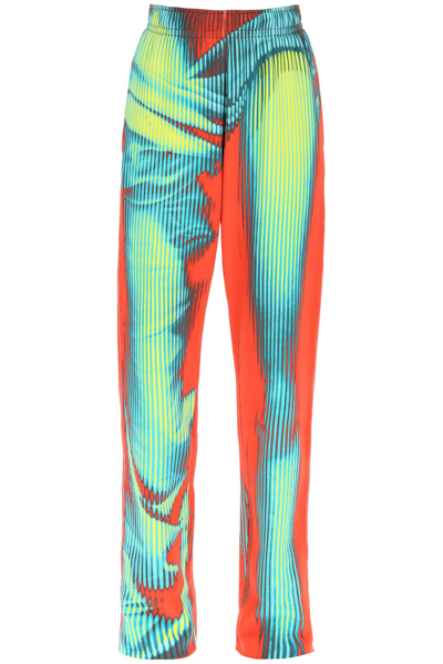 Shop Y/project Y Project Jean Paul Gaultier Trompe L'oeil Sweatpants In Multi-colored