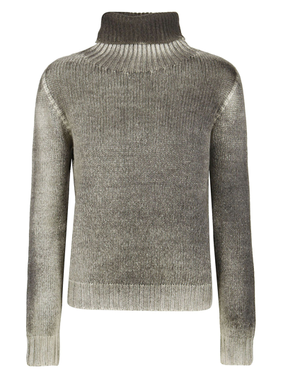 Shop Aragona Women's  Green Other Materials Sweater