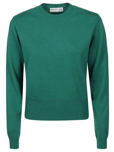 Shop Ballantyne Women's  Green Other Materials Sweater